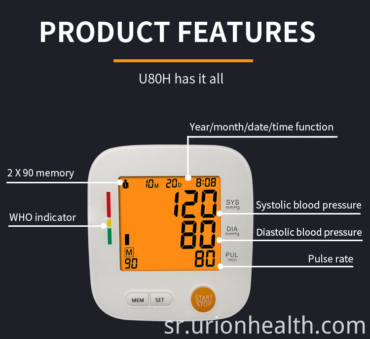 blood pressure monitor function